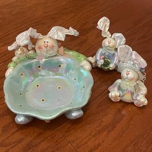 Vintage 90s Easter Decor